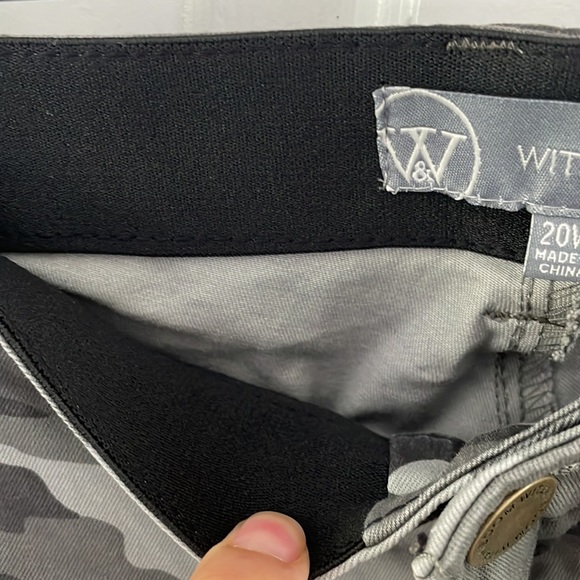 “AB” solution high rise ankle skimmer pants from Wit Wisdom - Picture 4 of 6